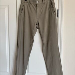 Free fly nomad pant. khaki color. 32/32.
